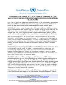 Preview of Press Release on Ethiopia_South Sudan John Ging 23July2014.pdf
