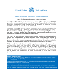 Preview of Safety of civilians and aid workers crucial in South Sudan.pdf