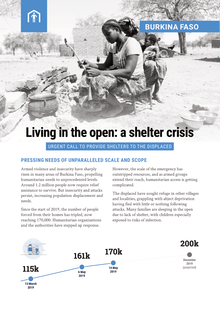 Preview of Burkina Faso - Living in the open a shelter crisis, June 2019 (1).pdf