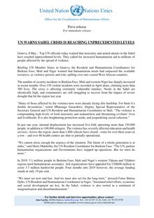Preview of Press Release _ UN Sahel _ UN WARNS SAHEL CRISIS IS REACHING UNPRECEDENTED LEVELS (002).pdf
