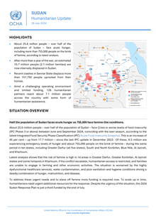 Preview of SUDAN_20240729_Humanitarian Update_29July2024_FINAL.pdf