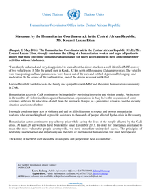Preview of CAR Humanitarian Coordinator a.i. Statement_23 May 2016.pdf