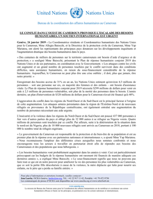 Preview of Communiqué de presse - Cameroun 2019.pdf