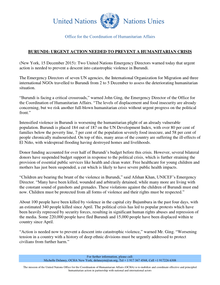 Preview of OCHA Press Release on Burundi - 15 Dec 2015 (FINAL).pdf