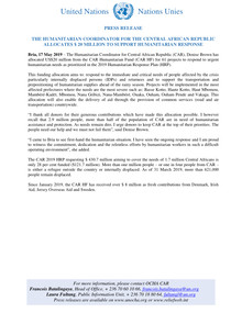 Preview of OCHA CAR Press release - HF Allocation.pdf