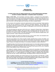 Preview of Press release on the 10th year of crisis in north-east Nigeria.pdf