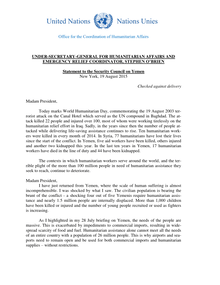 Preview of YEMEN USG Stephen O'Brien Statement SecCo 19Aug2015 as delivered.pdf