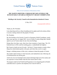 Preview of 240513_USG Griffiths_SC_Yemen Statement.pdf