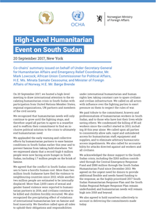 Preview of GA72_South Sudan Humanitarian Event_Co-Chairs' Summary.pdf