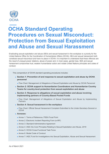 Preview of OCHA_SoP_Sexual_Misconduct_FINAL_07072021.pdf