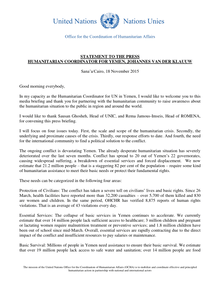 Preview of HC press statement Sanaa_Cairo briefing 18Nov2015.pdf