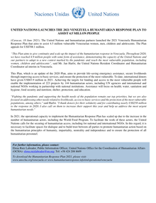 Preview of PRESS STATEMENT_UN LAUNCHES HRP VENEZUELA 2021_160621.pdf