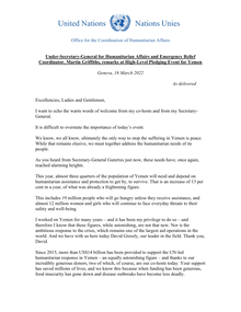 Preview of USG Griffiths remarks at High-Level Pledging Event for Yemen.pdf