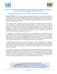Preview of Press release - Humanitarian response for Bangassou - 17052017.pdf