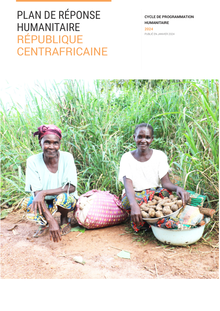 Preview of République centrafricaine -- Plan de réponse humanitaire 2024 (janvier 2024).pdf