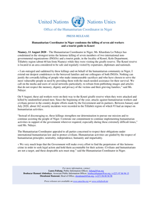 Preview of Press release_Humanitarian Coordinator in Niger condemns the killing of seven humanitarians.pdf
