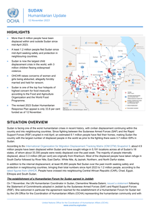 Preview of SUDAN_20231112_Humanitarian Update_12November2023_FINAL.pdf