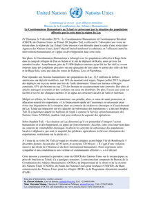 Preview of Le Coordonnateur Humanitaire au Tchad est preoccupe par la situation des populations.pdf