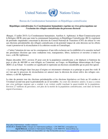 Preview of le_coordonnateur_humanitaire_exprime_vives_preoccupations_sur_lexclusion_des_refugies_du_processus_electoral._v3.pdf