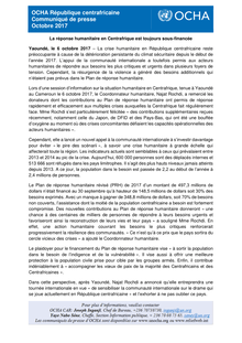Preview of Communiqué de presse - Briefing sur le situation humanitaire en RCA - 06102017.pdf