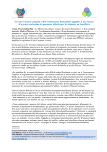 Preview of CP_ Le Gouvernement congolais et le Coordonnateur humanitaire appellent à une réponse d’urgence aux besoins des personnes affectées par les violences.pdf