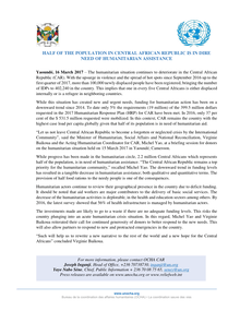 Preview of OCHA_CAR_Presse_release_Briefing_Yaoundé_16032017.pdf