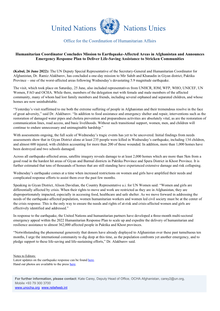 Preview of Afghanistan_Humanitarian_Coordinator_Concludes_Mission_to_Earthquake_Affected_Areas_Announces_Emergency_Response_Plan_26June2022-2.pdf