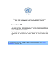 Preview of RCHC Statement on Terrorist Explosions in Sweida_25 July_2018_Eng.pdf