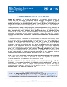 Preview of Communique de presse - Attaques contre les humanitaires - 04052017 VF.pdf