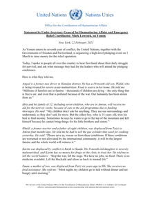 Preview of USG Mark Lowcock statement on virtual mission to Yemen 2021 FINAL.pdf