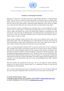 Preview of Press Statement for Youth day.pdf