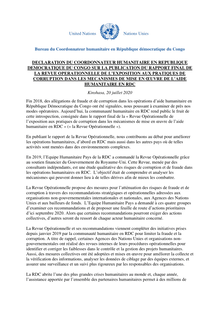 Preview of Declaration du Coordonnateur humanitaire 20 juillet 2020 FINAL.pdf