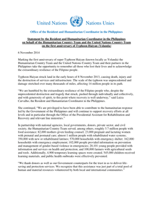 Preview of RCHC Haiyan first anniversary statement _ FINAL2.pdf