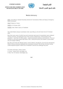 Preview of Media Advisory_UN ASG for Humanitarian Affairs visits Yemen.pdf