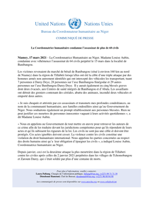 Preview of Communiqué de presse_la Coordonnatrice Humanitaire condamne l'assassinat de plus de 60 civils_17mars2021.pdf
