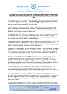 Preview of OCHA CERF Press Release on Lake Chad Basin FRENCH 11 January 2016_YG.pdf
