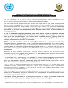 Preview of 180411 Joint press statement on priority needs in Kurdistan Region.pdf
