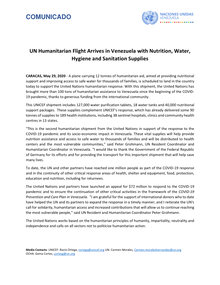 Preview of UN Humanitarian Flight Arrives in Venezuela with Nutrition, Water, Hygiene and Sanitation Supplies.pdf