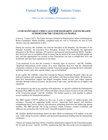 Preview of Press Release USG Griffiths' misison to Venezuela final.pdf