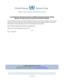 Preview of OCHAUKRAINE_20230719_HCStatement_AttacksOnOdesa_EN.pdf