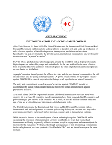 Preview of JOINT STATEMENT UNITING FOR A PEOPLE's VACCINE AGAINST COVID19 .pdf