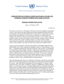 Preview of USG Lowcock Statement to Member States on Syria.pdf