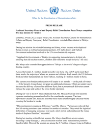 Preview of Press release; ASG mission to Türkiye.pdf