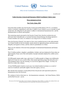 Preview of 4 June USG Press Statement on Syria.pdf