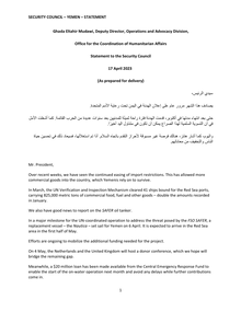 Preview of 20230417 - Statement to Security Council on Yemen _As Prepared for Delivery_with Arabic.pdf