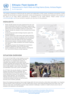 Preview of Ethiopia_Displacement in North Wello and Wag Hamra_Flash Update 1_19 April 2024.pdf