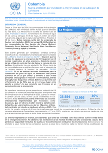 Preview of Colombia - Nueva afectación por inundación a mayor escala en la subregión de La Mojana - Flash Update No. 1 (11-07-2024).pdf