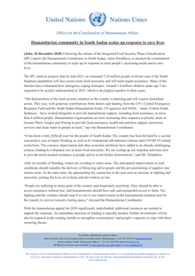 Preview of Press Release_Humanitarian community in South Sudan scales up response to save lives.pdf