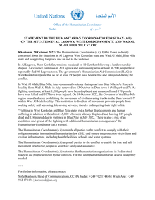 Preview of 221020 Sudan_HC Statement on Conflict in West Kordofan & Blue Nile states [EN].pdf