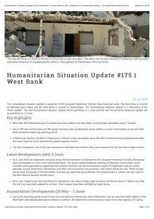 Preview of Humanitarian Situation Update #175 | West Bank | United Nations Office for the Coordination of Humanitarian Affairs - occupied Palestinian territory.pdf